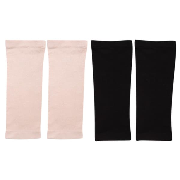 Varma bomullsärmar 4-pack 35cm Tunna Andningsbara Solskyddsärmar
