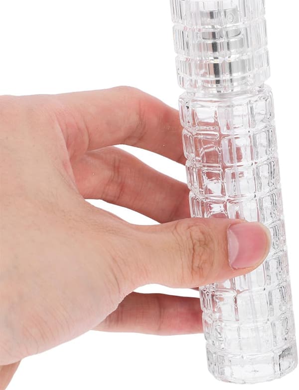 6 stk. Bitters Atomizer Sprayflasker 30 ml påfyllbare glassflasker