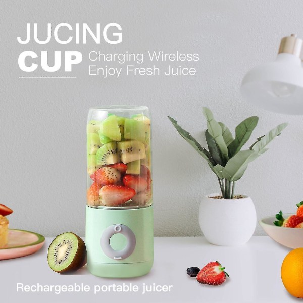 Bärbar Saftpressare Elektrisk Mixer Frukt Smoothie Blender