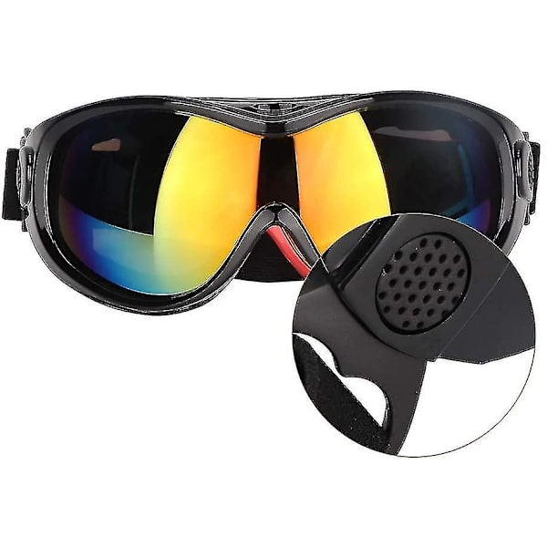 UV-solbriller for store og mellomstore hunder