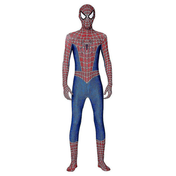 Miesten Super Sankari Bodysuit Puku Haalarit 160
