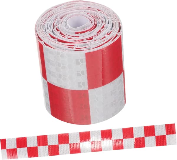 Reflekterende varseltape for bilsikkerhet, selvlysende reflekterende tape, nattesynlighetsklistremerke