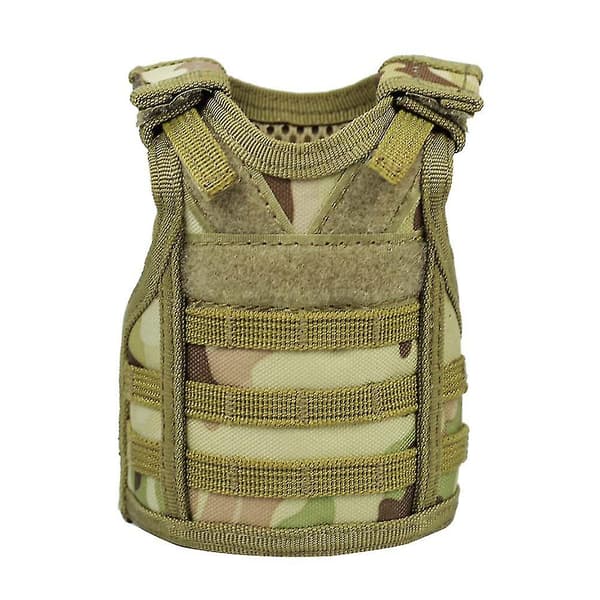 1 st Flaskfodral Elastiskt Band Mini Molle Militärstil Flaskpåse Flask
