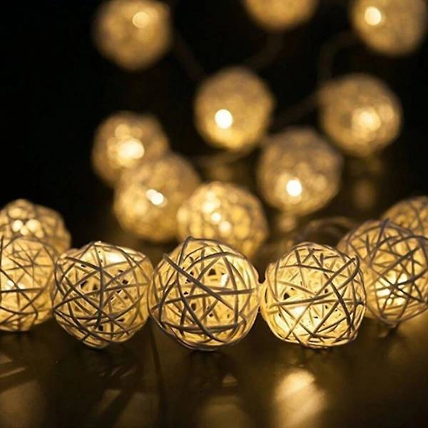 Ulkoilma Solar String Lights Sepak Takraw LED Fairy IP65