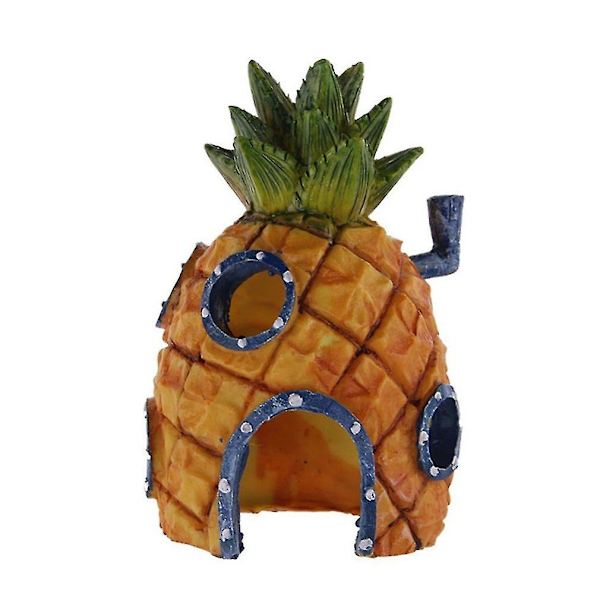 3-i-1 Unikt Design Akvarium Ananas Hus