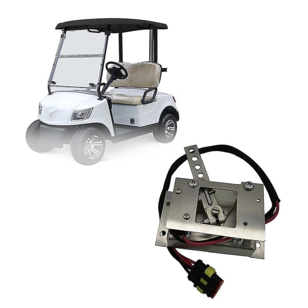 Gasspjeld -6 Type 0-5k Med Mini 3 Ledninger Ev -8 For Curtis 8 Type Golfvogn Potensiometer
