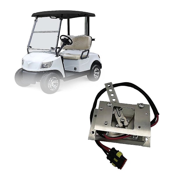 Throttle -6 Type 0-5k Med Mini 3 Tråde Ev -8 Til Curtis 8 Type Golfvogn Potentiometer