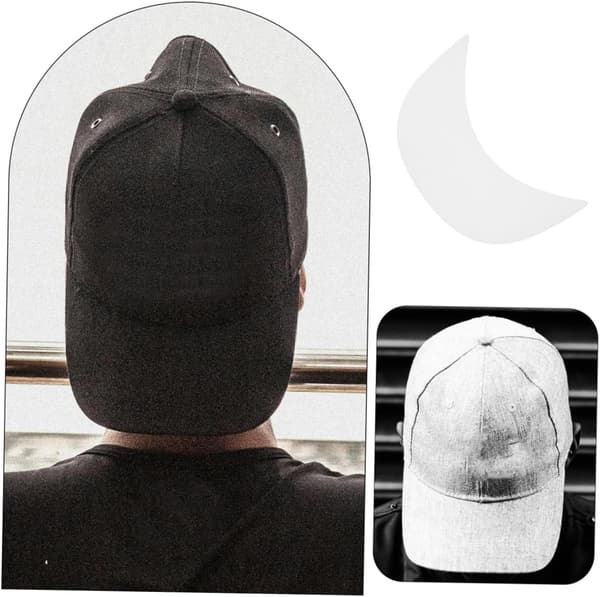 20 stk. erstatningsinnlegg til hatt, solskjerm, tilbehør til bump cap