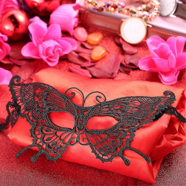 K-27 Sexy Women Butterfly Party Face Makeup Mask