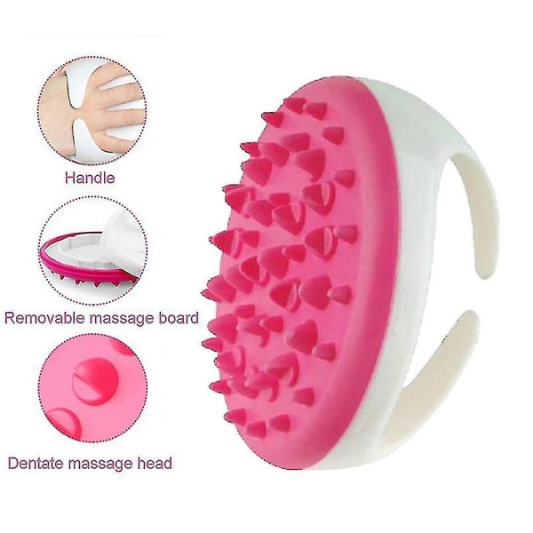 Håndholdt Badebruser Anti-Cellulite Kropsmassage