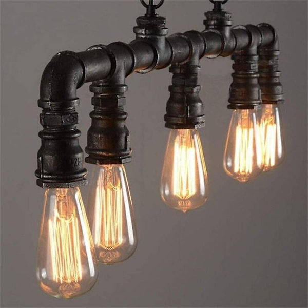 90cm Hängande Lykta Designlampa Metall Led 220-240v