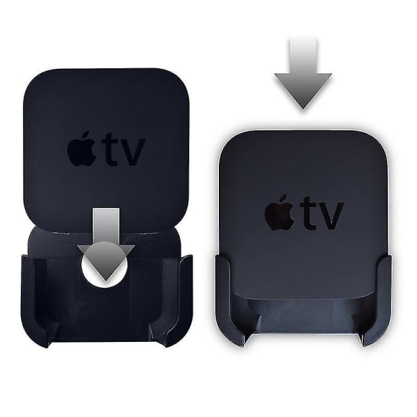 Case Apple Tv 4k 4th 5th Gen Media Player Fjärrmontering