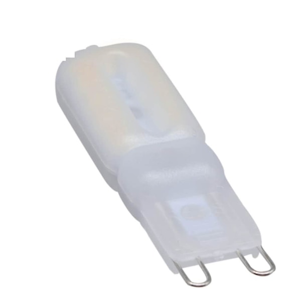 10 stk G9 5W LED Bi-pin Lys Dimmbare Maispære