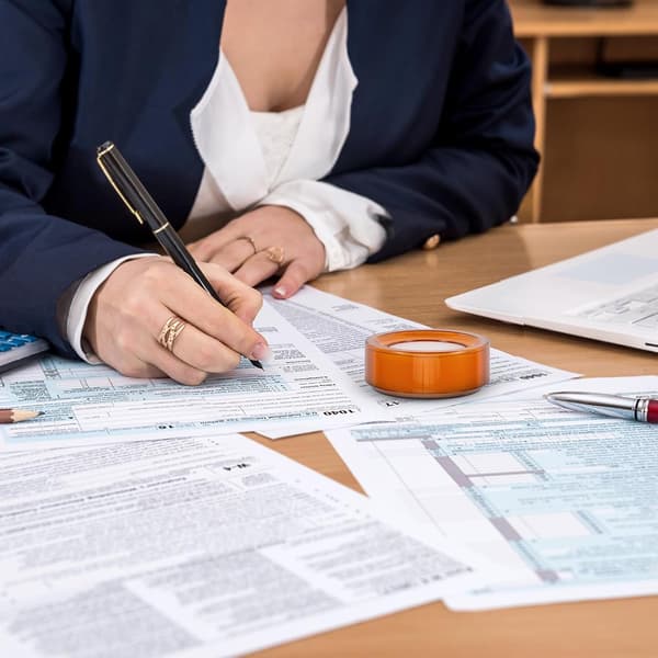 2 stk. gjennomsiktig oransje rund svampfingerfukter for pengetelling