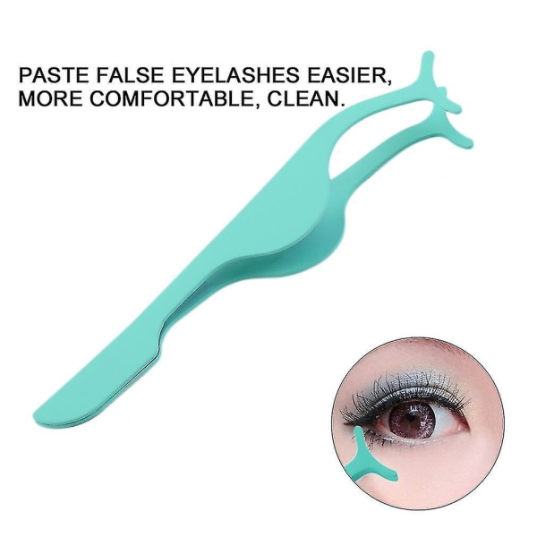 Stainless Steel False Eyelashes Curler Applicator Remover Clip