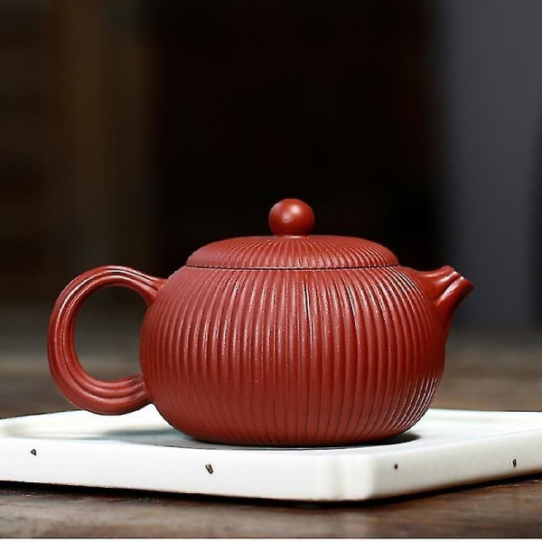 Yixing Classic Teekannu Purple Saviraidallinen suodatinteekannu