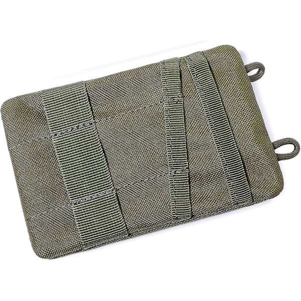 Nylon Oppbevaringspose Multifunksjonell Bærbar Lommeorganisator Oppbevaring Edc Utstyr For Camping Hikinggreen1pcs