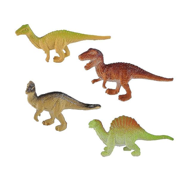 Lysende Dinosaurmodell Leke Lysende Dyrefigur Dinosaurleker For Barn