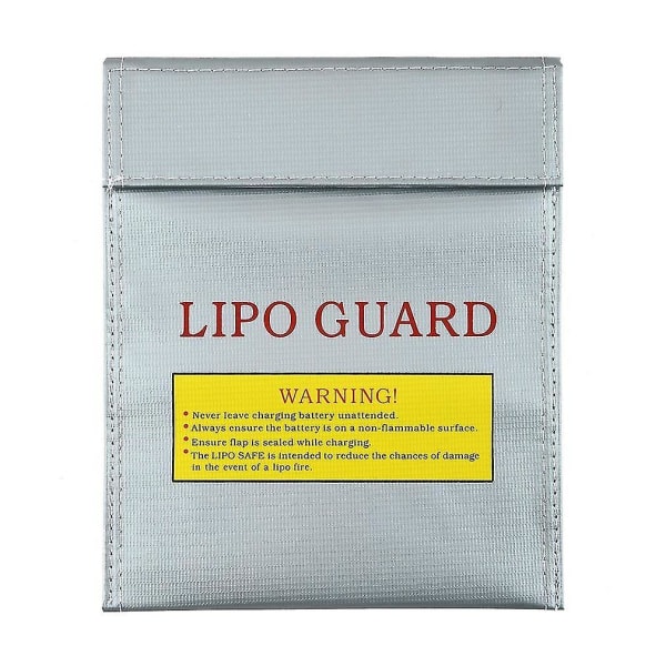 RC Lipo Batteri Brandsäkert Safety Guard Laddningssäck