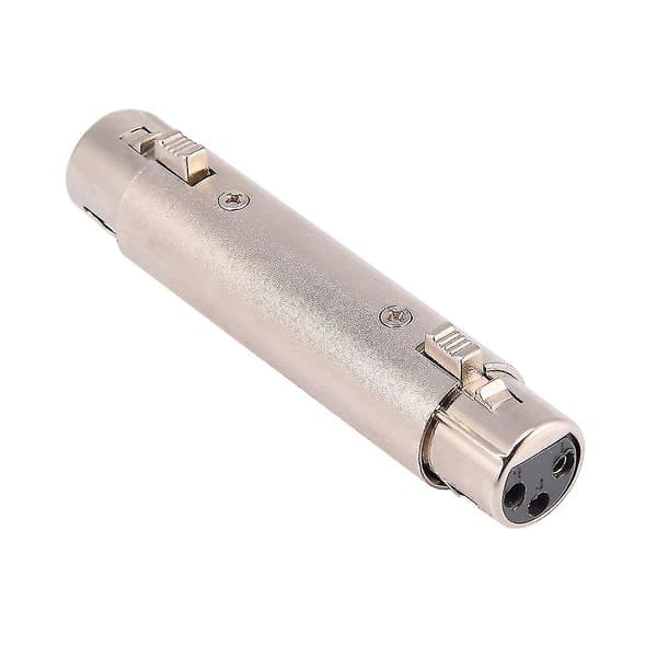 Kontaktkonverter Mikrofonlinjeadapter (silver) (2 st)
