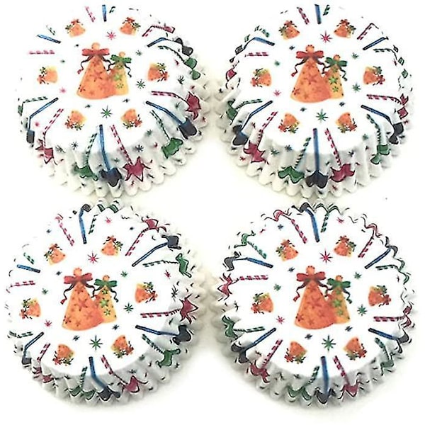 Jule Cupcakesforme Muffin Bageforme Foringer
