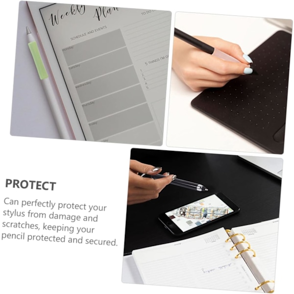 Silikone Drop-proof Pen Etui Tablet Stylus Etui Stylus Pen Etui Stylus Pen Holder