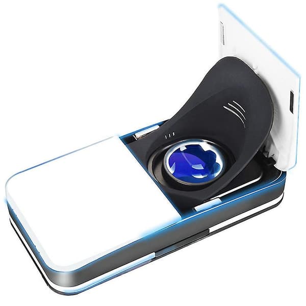 Mini VR-glasögon, hopfällbara VR-headset för smartphone