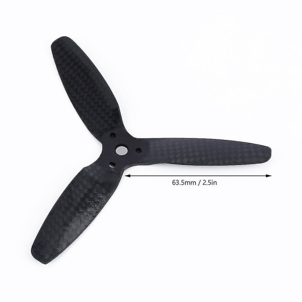 5042 Carbon Fiber 3-Blade Prop CW CCW for Parrot Bebop 3.0