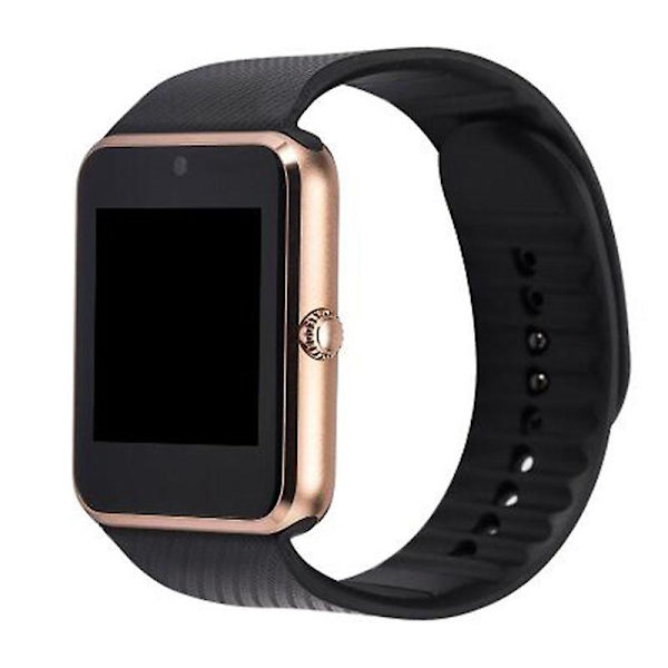Gt08 Älykello Korttipaikalla Bluetooth Älykello Gt08 Urheilukello Black
