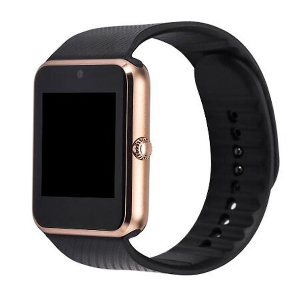 Gt08 Smart Watch -kortti, jossa on Bluetooth Smart Wear Gt08 watch Black