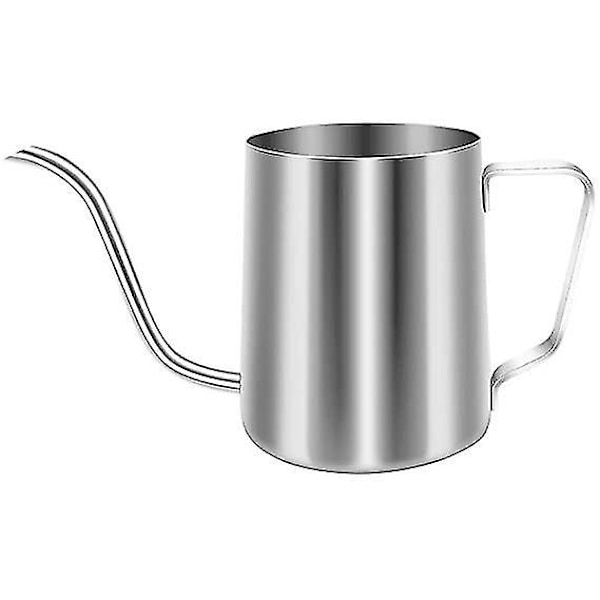 Rostfritt Stål Drippkanna Med Lång Pip 304 Stål Kaffe Kanne