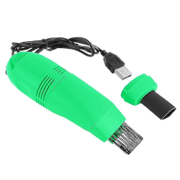 Mini PC Dammsugare USB Tangentbordsrengörare (blå), 1 förpackning