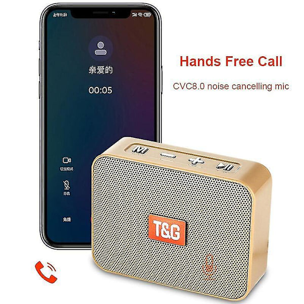 2023 Mini Bärbar Bluetooth-högtalare Trådlös Musik