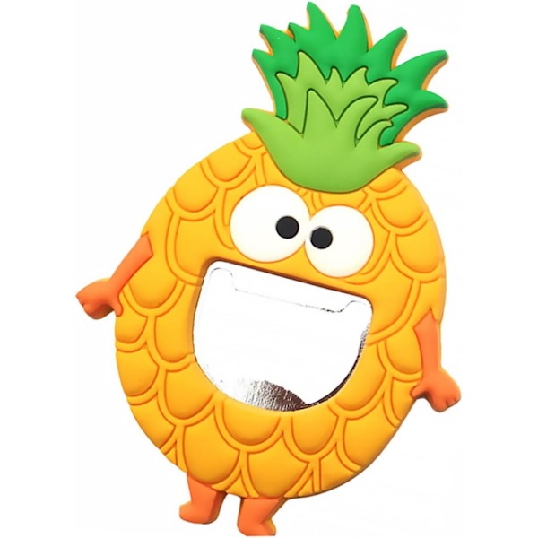Pullonavaaja Jääkaappimagneetti Tarra Ananas Jääkaappimagneetti Magneettitarra Koti