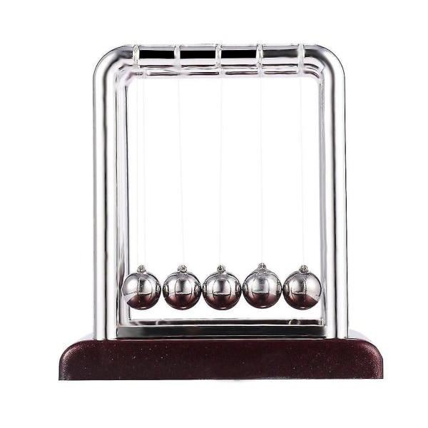 Newton's Cradle Steel Balance Ball Physics skrivbordsleksak