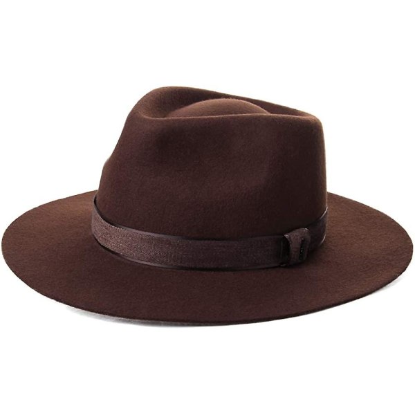 1920-talls Gatsby Gangster Fedora-kjole Kostyme Unisex Vinter Derbyhatt