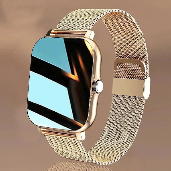 1,69-tums Smartwatch Huaqiang North Bluetooth-samtal Sport Smart Armbandsklocka Silver glue