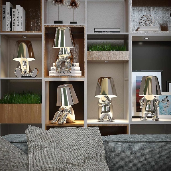 Ny Hot 2023 Kreativ Bordlampe Touch Skrivebordslamper Led Moderne