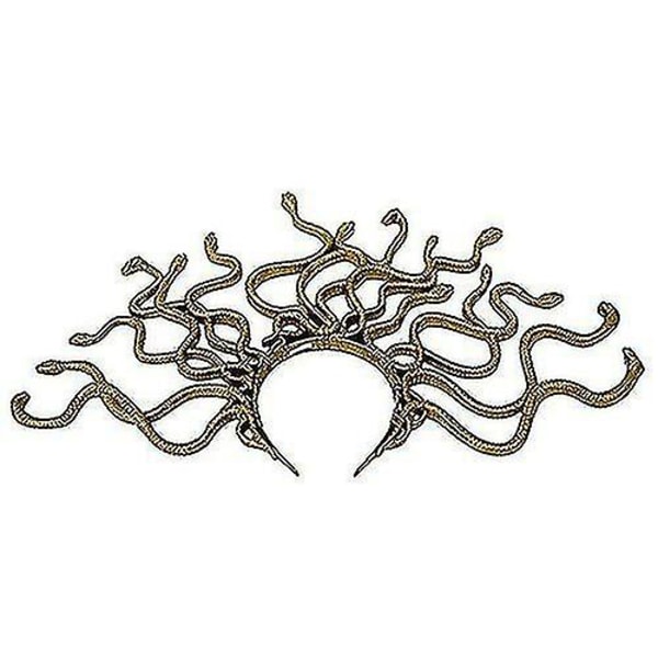 Mytisk Medusa Hodebånd Gresk Gudinne Fint Antrekk Slange Hodeplagg