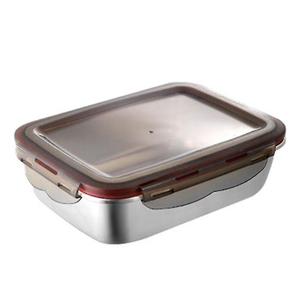 1500ml Termoslunchbox i Rostfritt Stål, Läckagesäker, för Barn