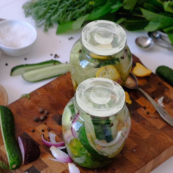 3st Glasvikter Fermenteringslock Robust Försegling Glas Kraftig