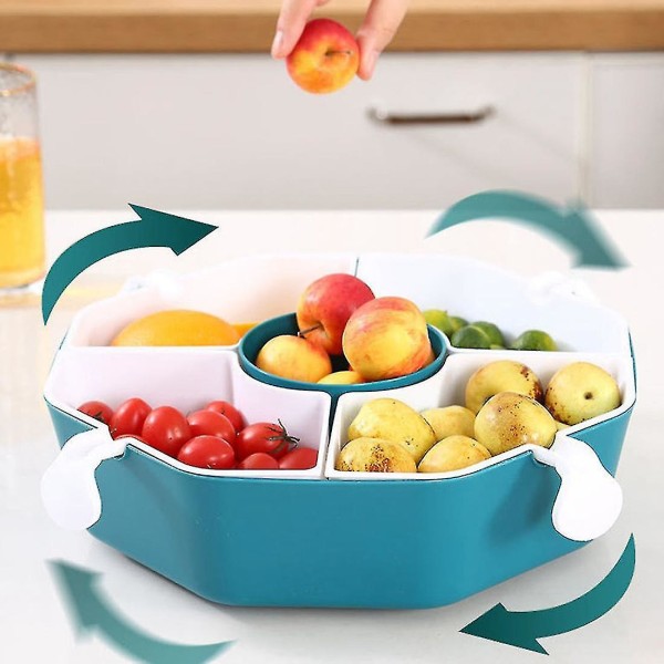 Multifunktionell Rotationsbar Hot Pot-sortiment Hemkök Avloppskorg Tvätthög Vegetariskt Sortiment
