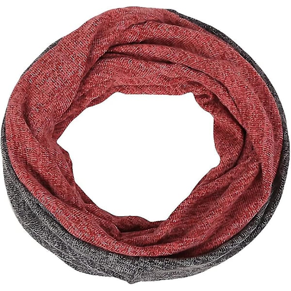 Hatt for menn og kvinner i bomull, avslappet beanie, myk og lett løpehatt, kort hatt for voksne, kjemisk hatt, avslappet hatt Red