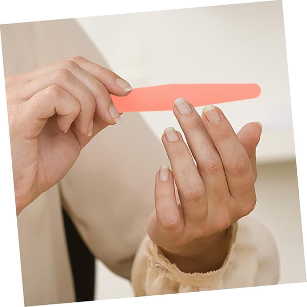 10 stk. neglefile til kvinder Dobbeltsidet neglefil bufferbræt til manicure spa salon bulk