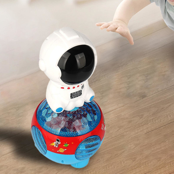 Elektrisk robotleksak Dansrobot Tidiga pedagogiska leksaker för barn