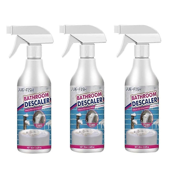 1-3 stk Kraftig Badrens Mold Spray forhindrer mugg Flekkrens - Vegger Fliser Vask  toalett 3pcs