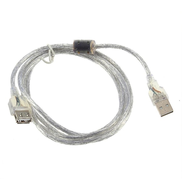 1,2 m USB 2.0 M/F förlängningskontakt Adapterkabel