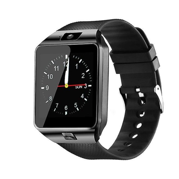 Smart Watch Smart Watch Bluetooth Touch Screen Smart Message Reminder Sport Step Counting Black