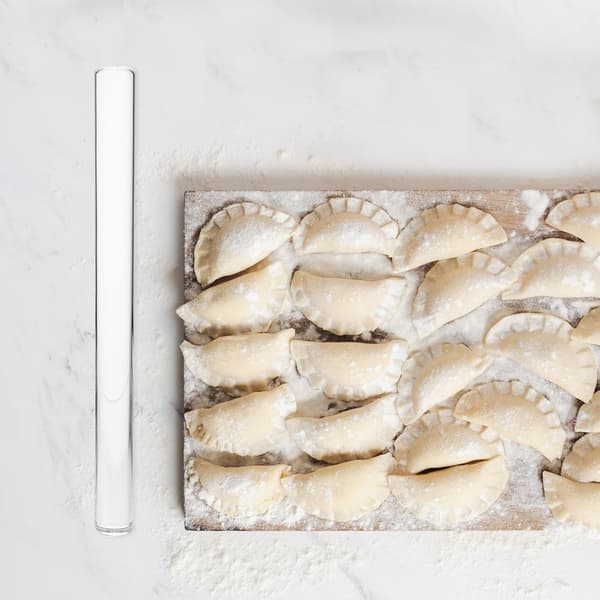 Akryl Multifunksjonell Rett Kjevle Ergonomisk Design Kake Dumpling Kjevle