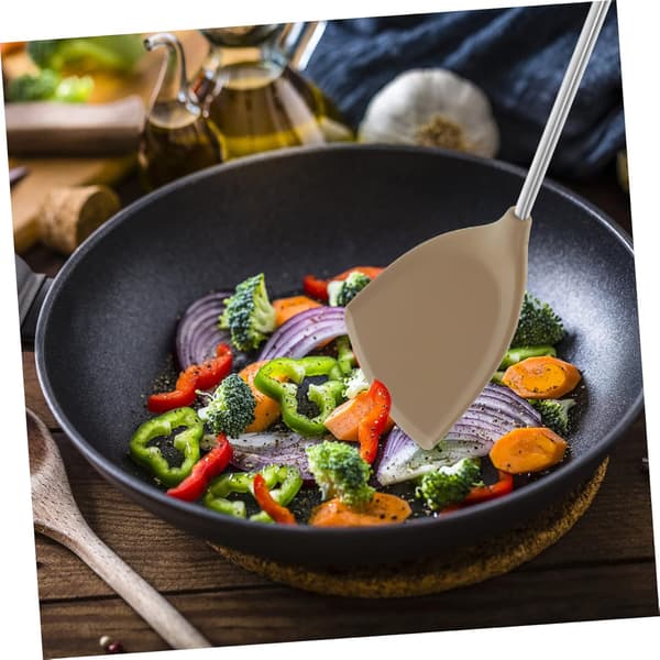 Non-stick köksspatelset i silikon, 4 delar köksredskap